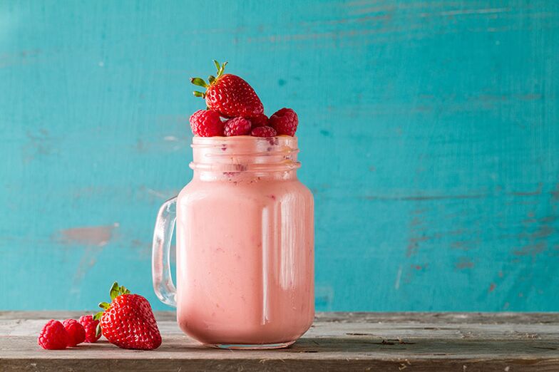 Yogurt-based smoothies sa isang malusog na diyeta