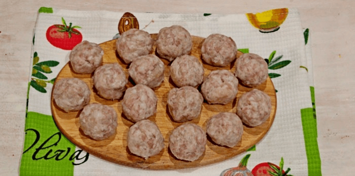 Inducy pinakuluang meatballs