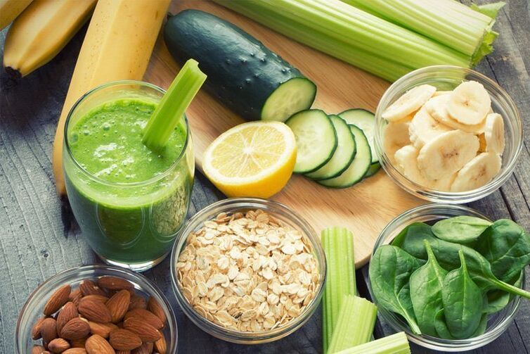 Mga prutas at gulay na may tamang nutrisyon
