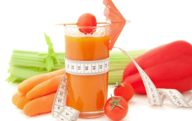 Carrot juice