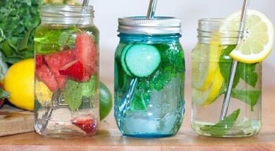 sample drinking diet menu para sa 7 araw