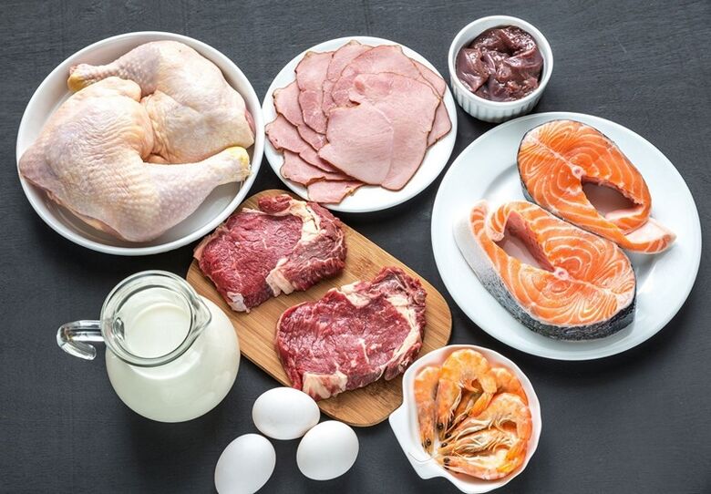Listahan ng pagkain ng Dukan diet