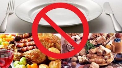 mga ipinagbabawal na pagkain para sa gastritis