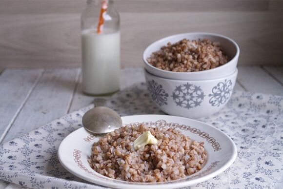 buckwheat sinigang na may mantikilya