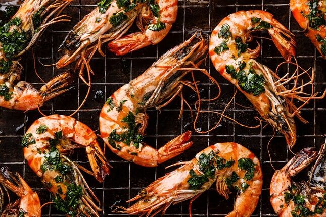 hipon para sa ketogenic diet