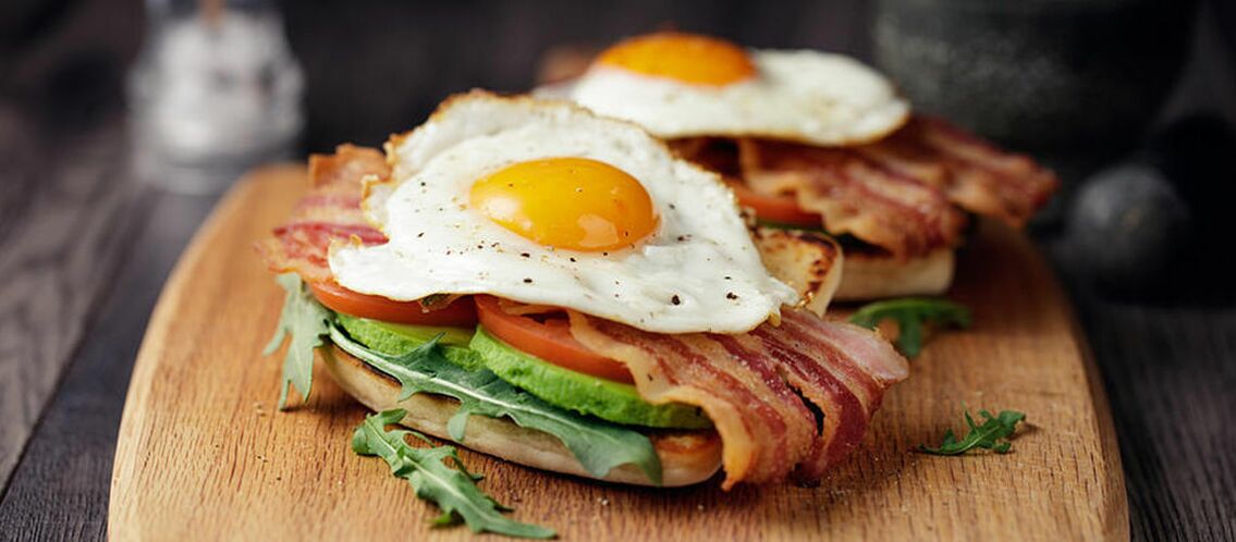 menu para sa keto diet