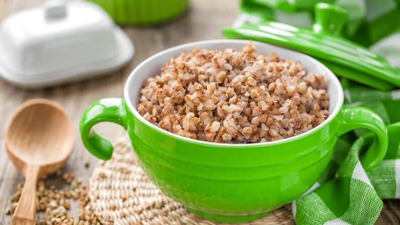 buckwheat sinigang para sa pagbaba ng timbang